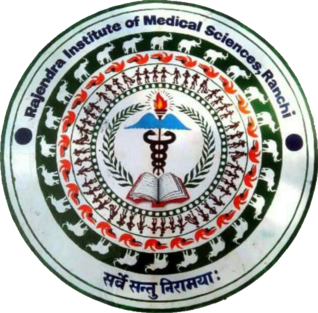 Rajendra Institute of Medical Sciences logo